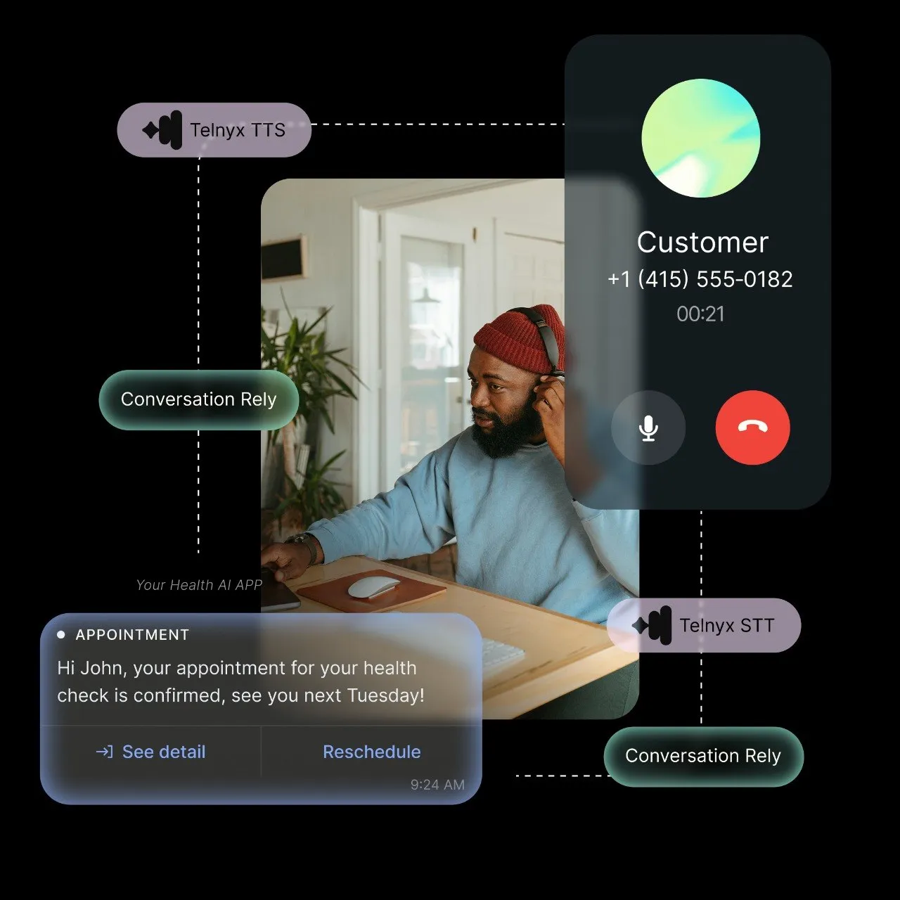Conversation Relay