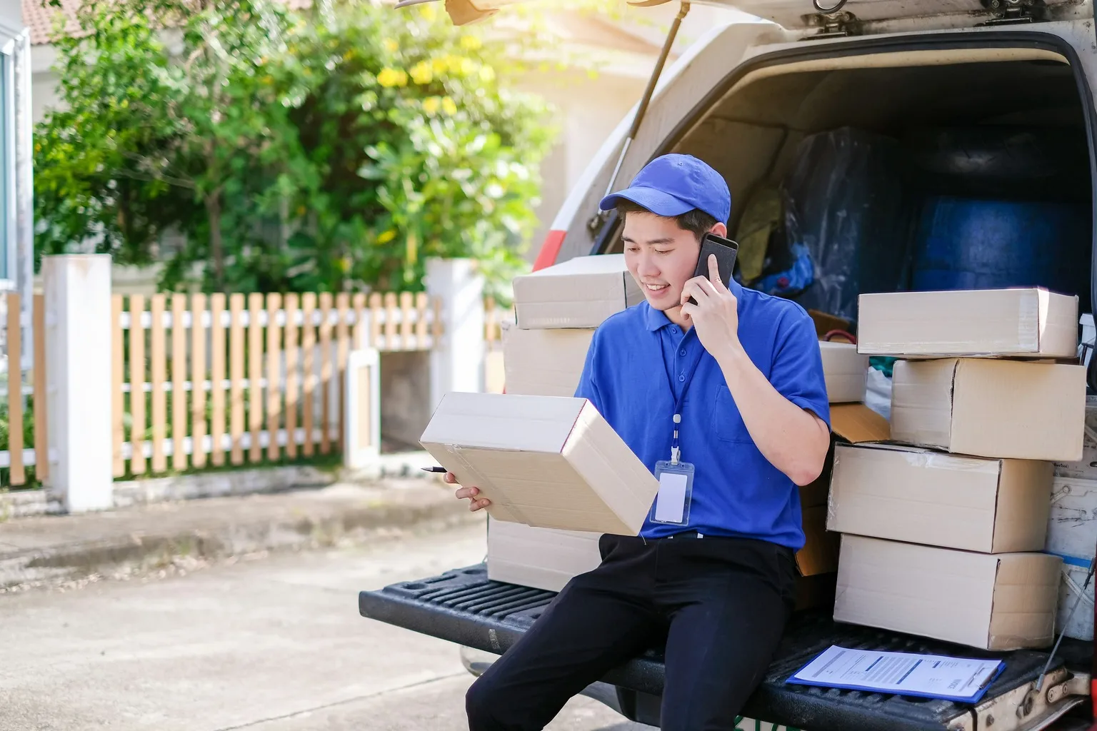 Delivery scheduling and rescheduling image