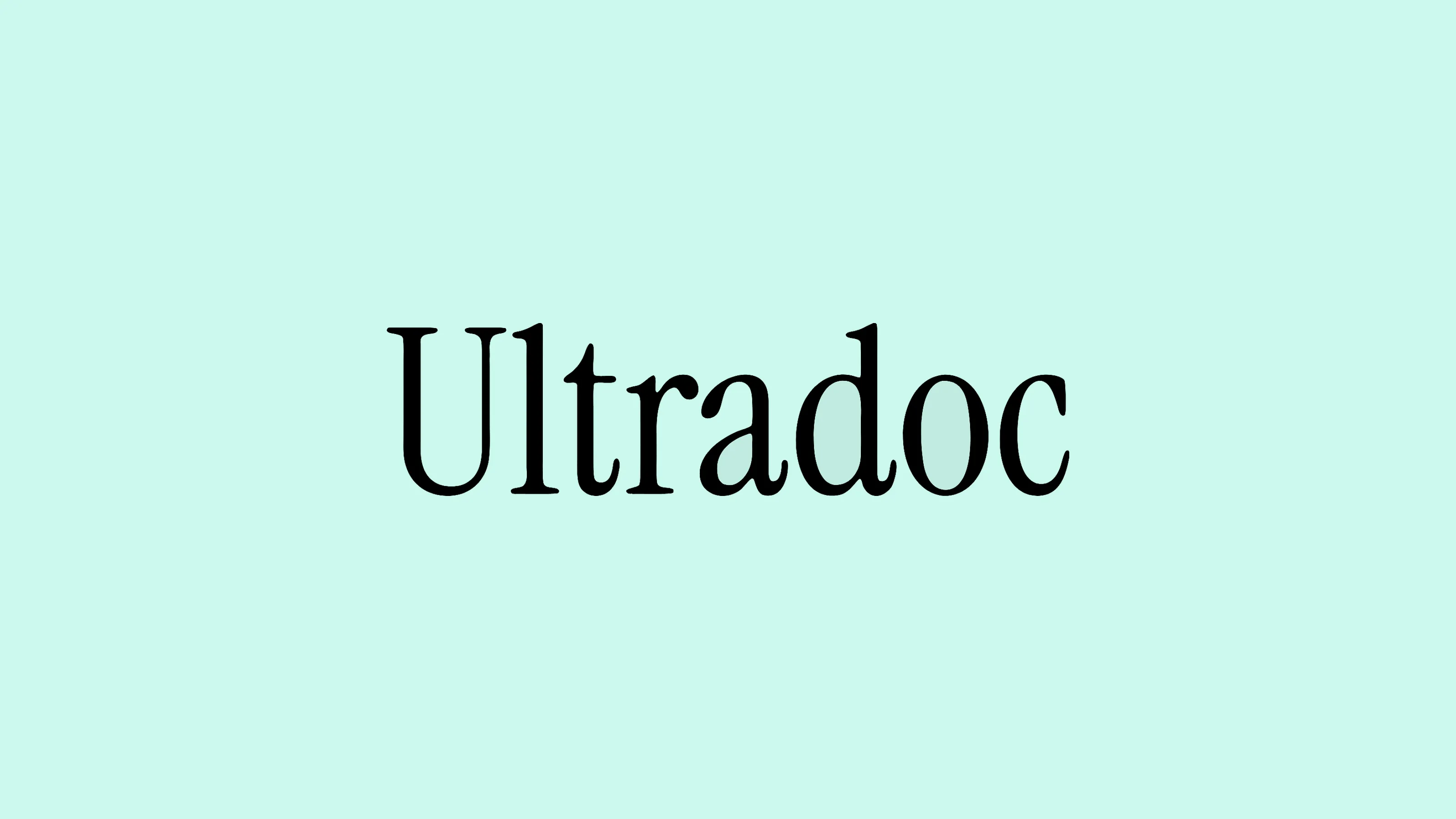 Ultradoc logo