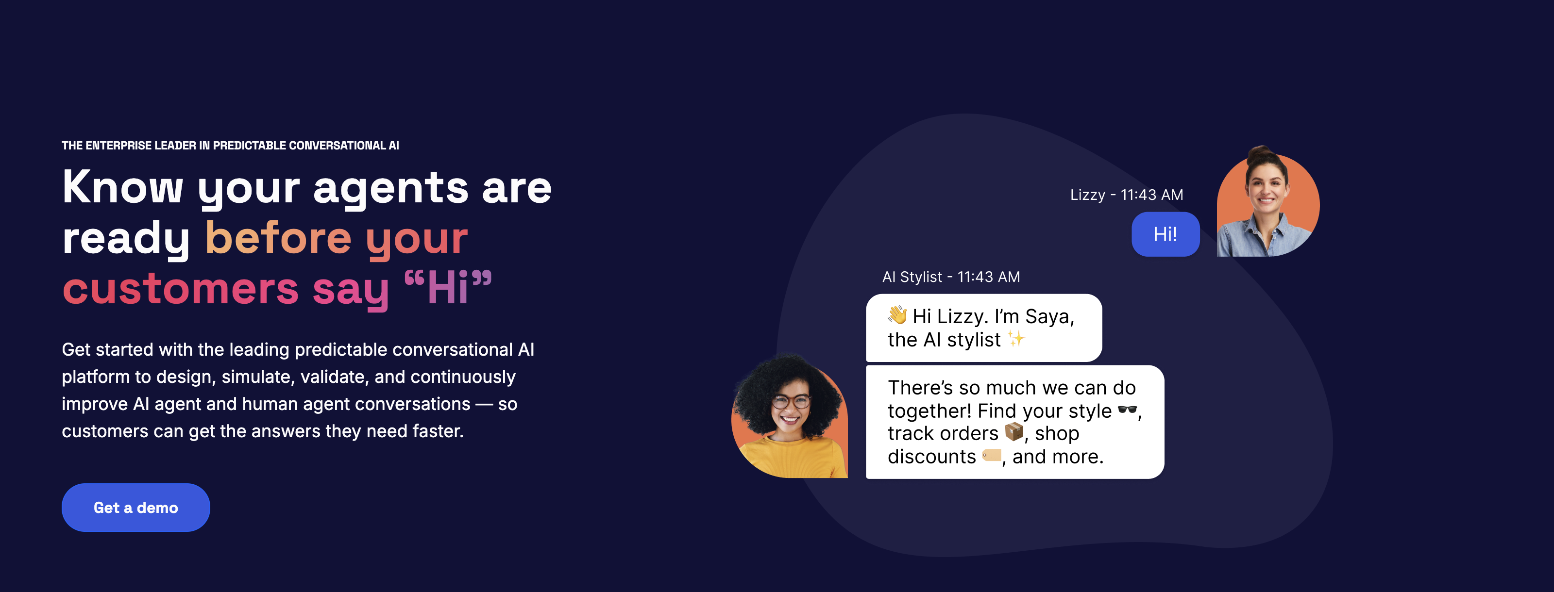 LivePerson Homepage