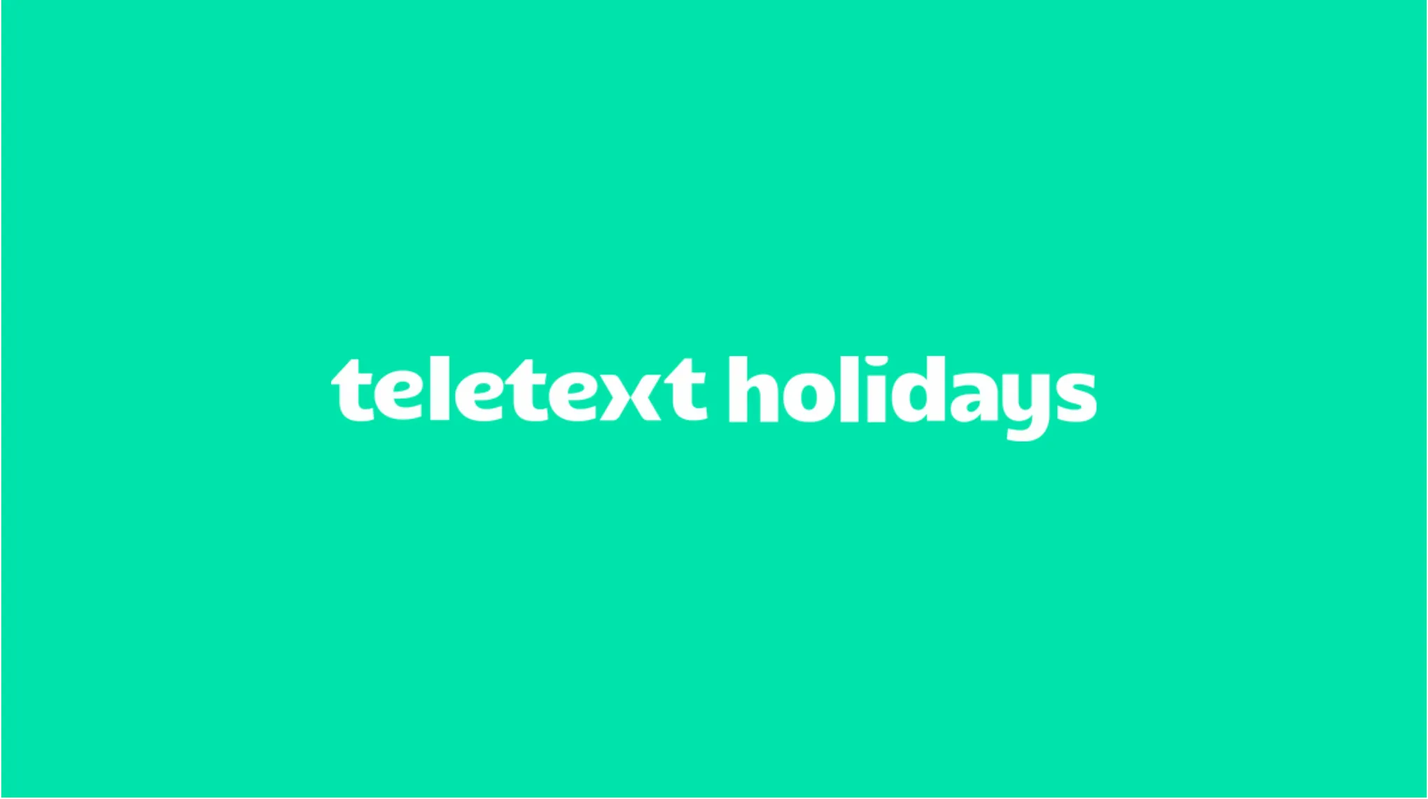 Teletext Holidays logo PNG