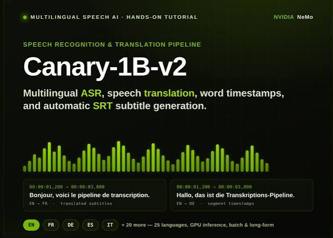 NVIDIA Canary