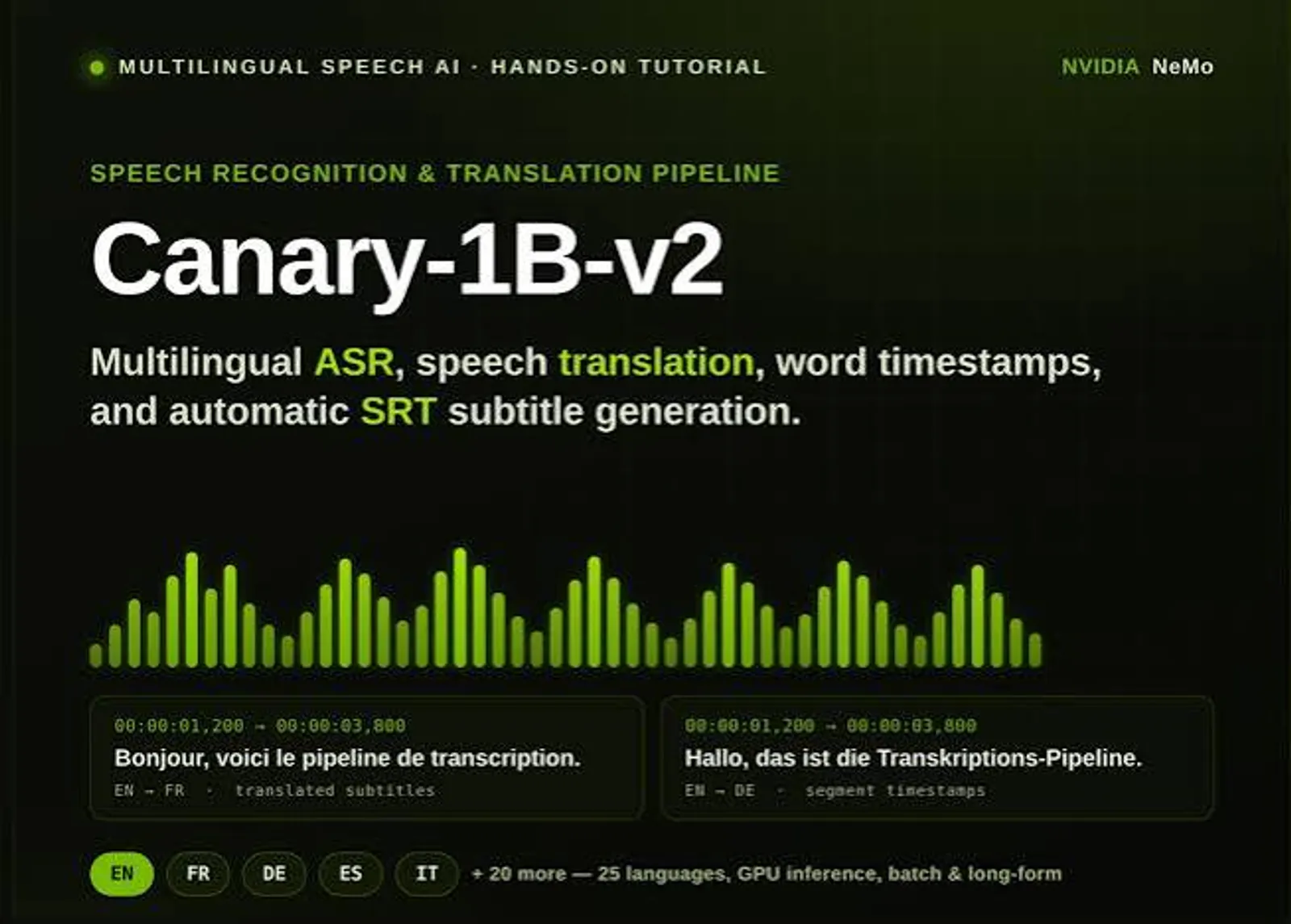 NVIDIA Canary