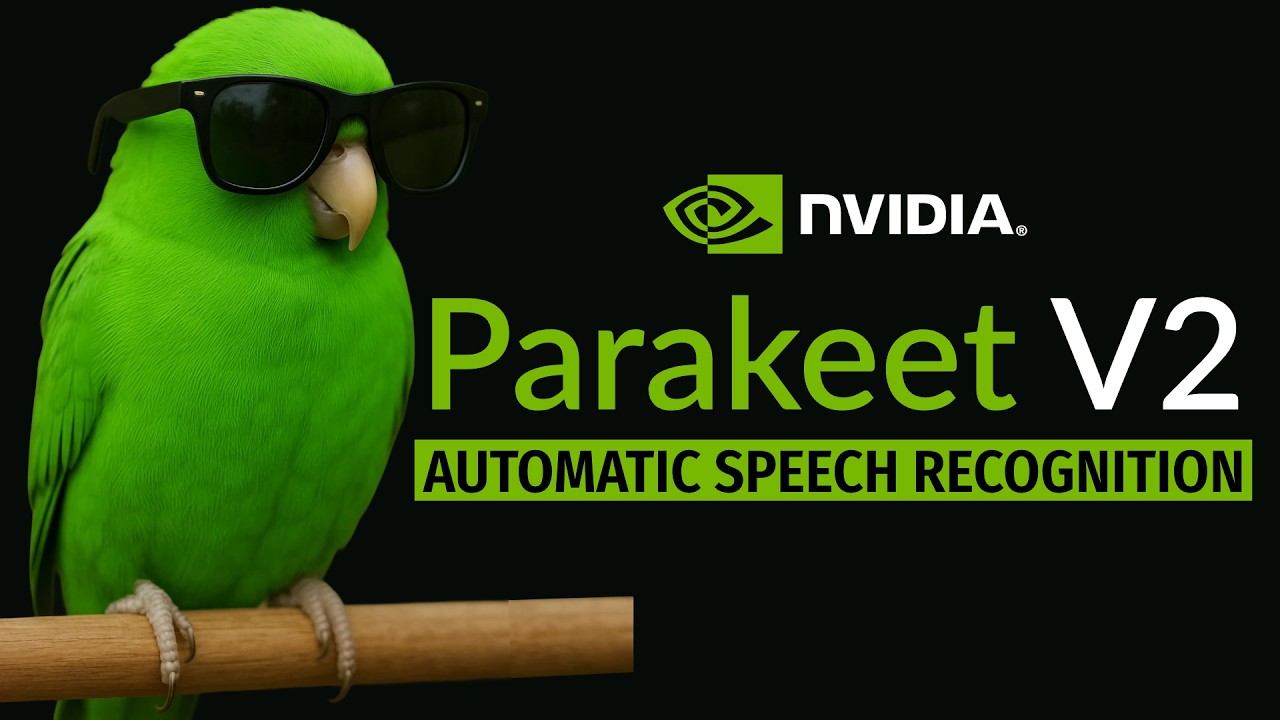 NVIDIA Parakeet