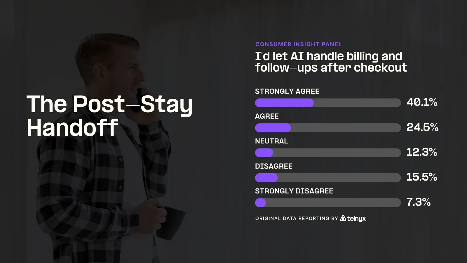The Post-Stay Handoff - Infographic