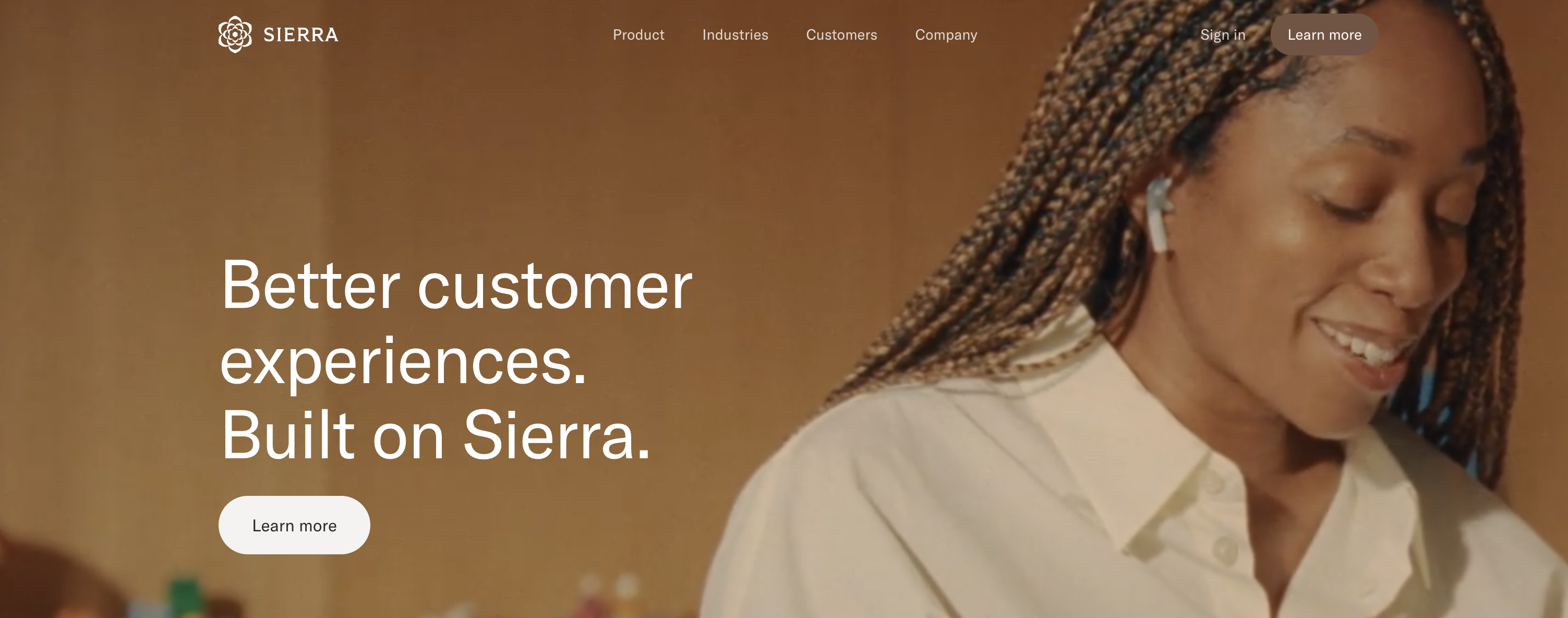 Sierra Homepage