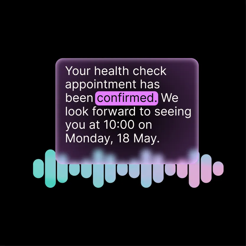 Real-time speech-to-text transcription