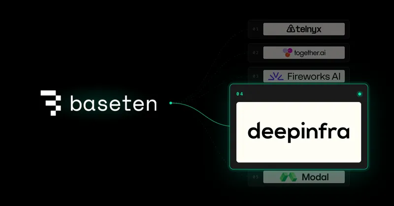 DeepInfra as a Baseten alternative for inference