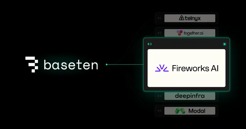 Fireworks AI as a Baseten alternative for inference