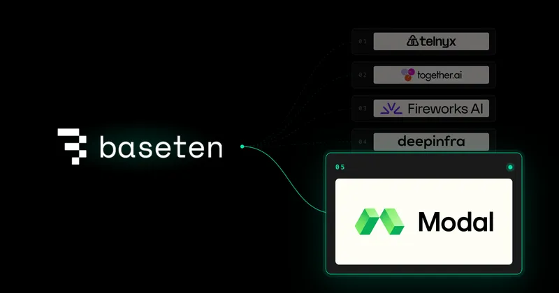 Modal as a Baseten alternative for inference