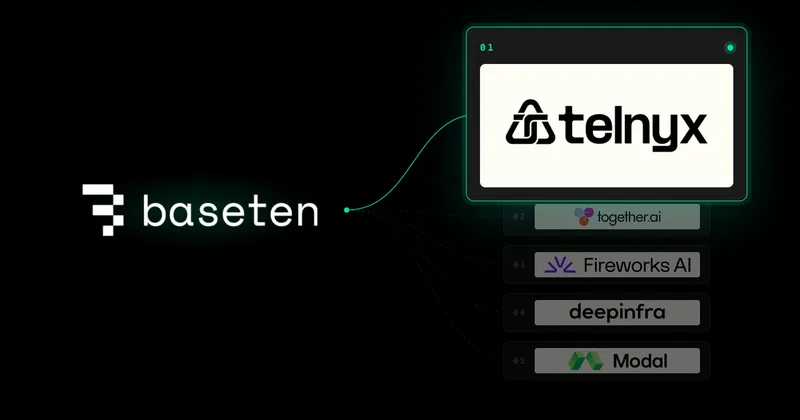 Telnyx as a Baseten alternative for inference