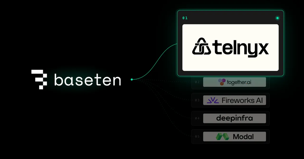 Telnyx as a Baseten alternative for inference