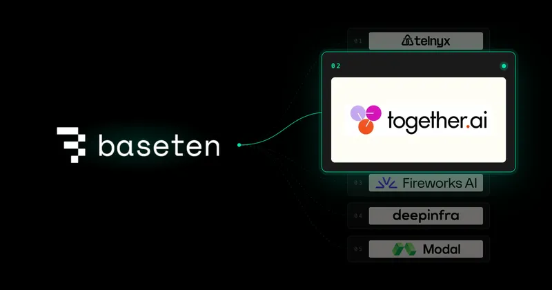 Together AI as a Baseten alternative for inference