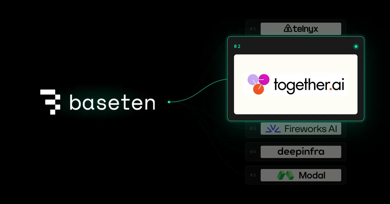 Together AI as a Baseten alternative for inference