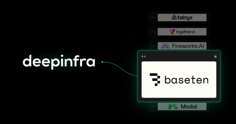 Baseten as a DeepInfra alternative for inference