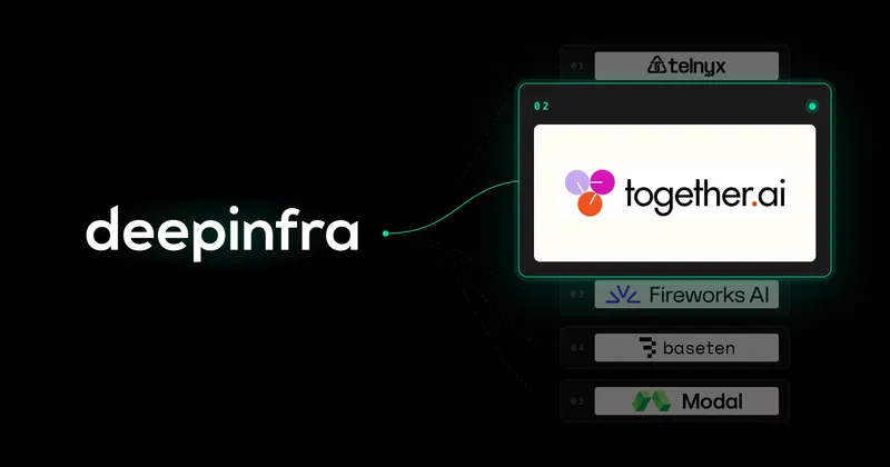 Together AI as a DeepInfra alternative for inference