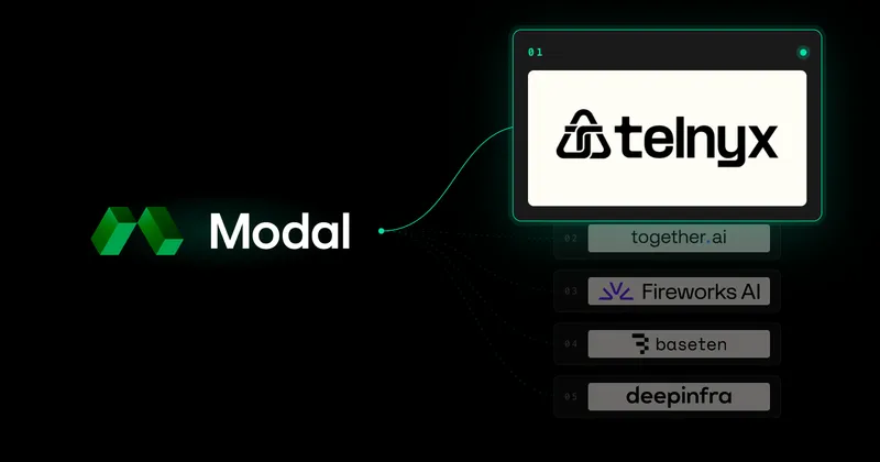 Telnyx is an Inference Alternative to Modal