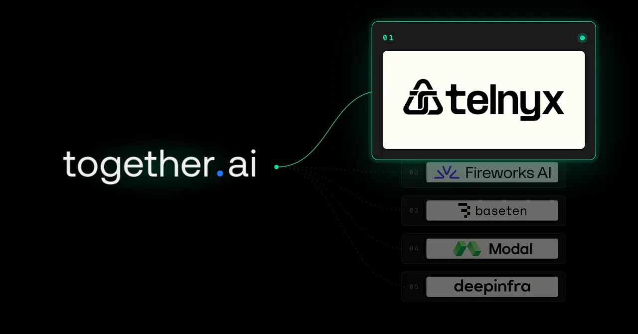 Telnyx is an Inference Alternative to Together