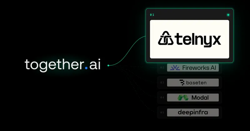 Telnyx is an Inference Alternative to Together