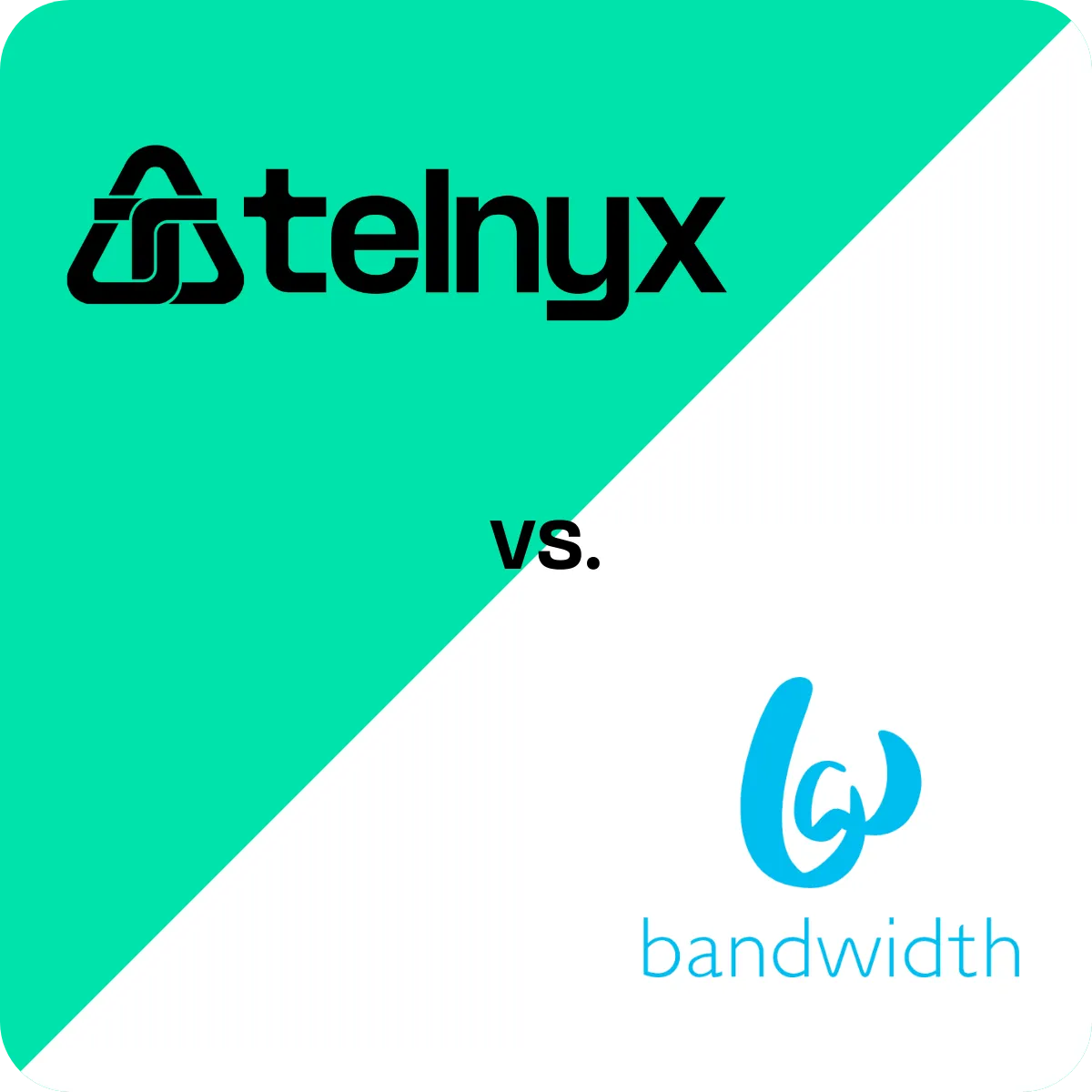 Telnyx vs Bandwidth