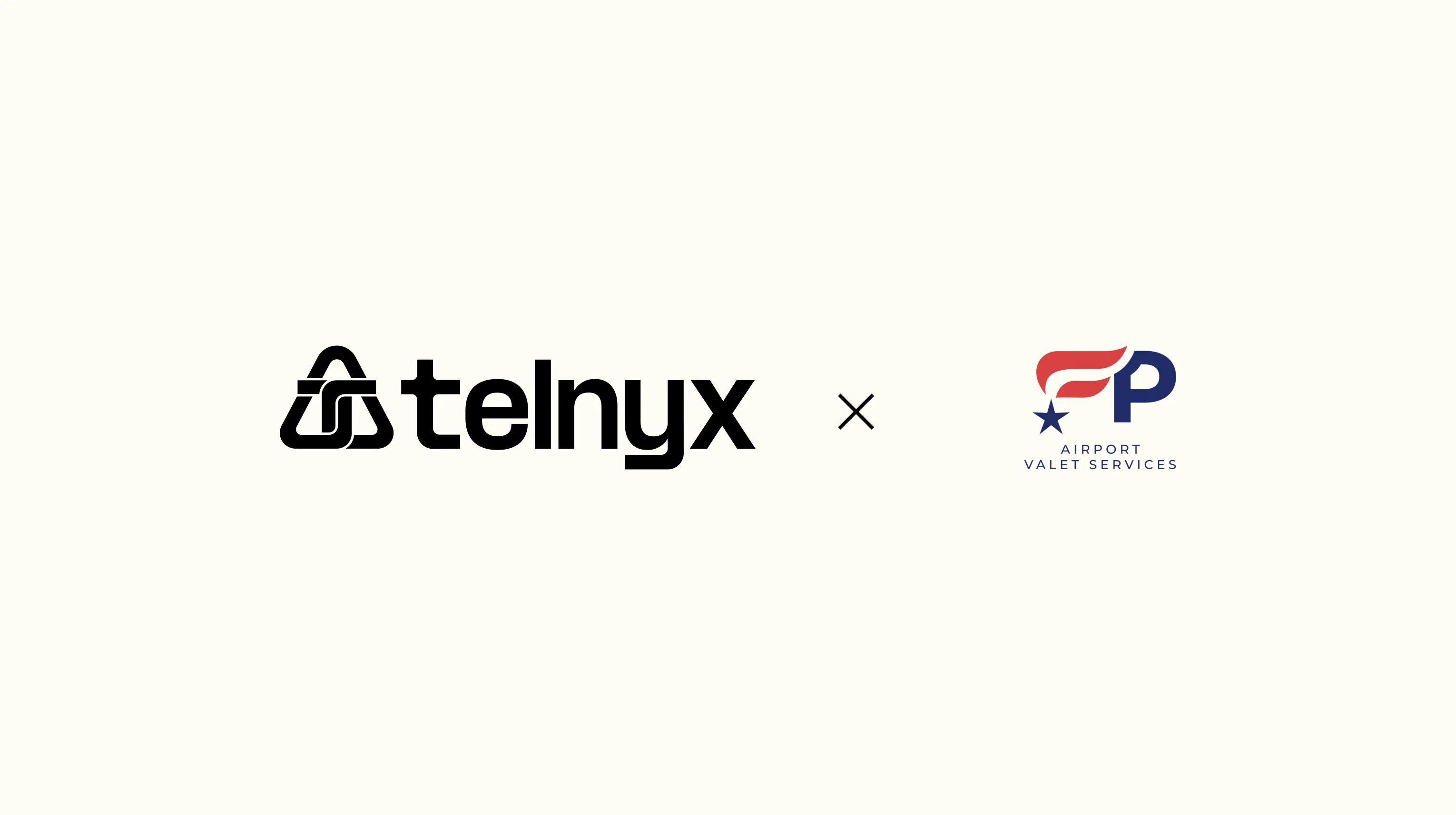 Telnyx x FreedomPark logo lockup