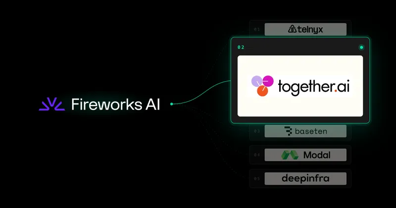 Together AI as a Fireworks AI alternative for inference