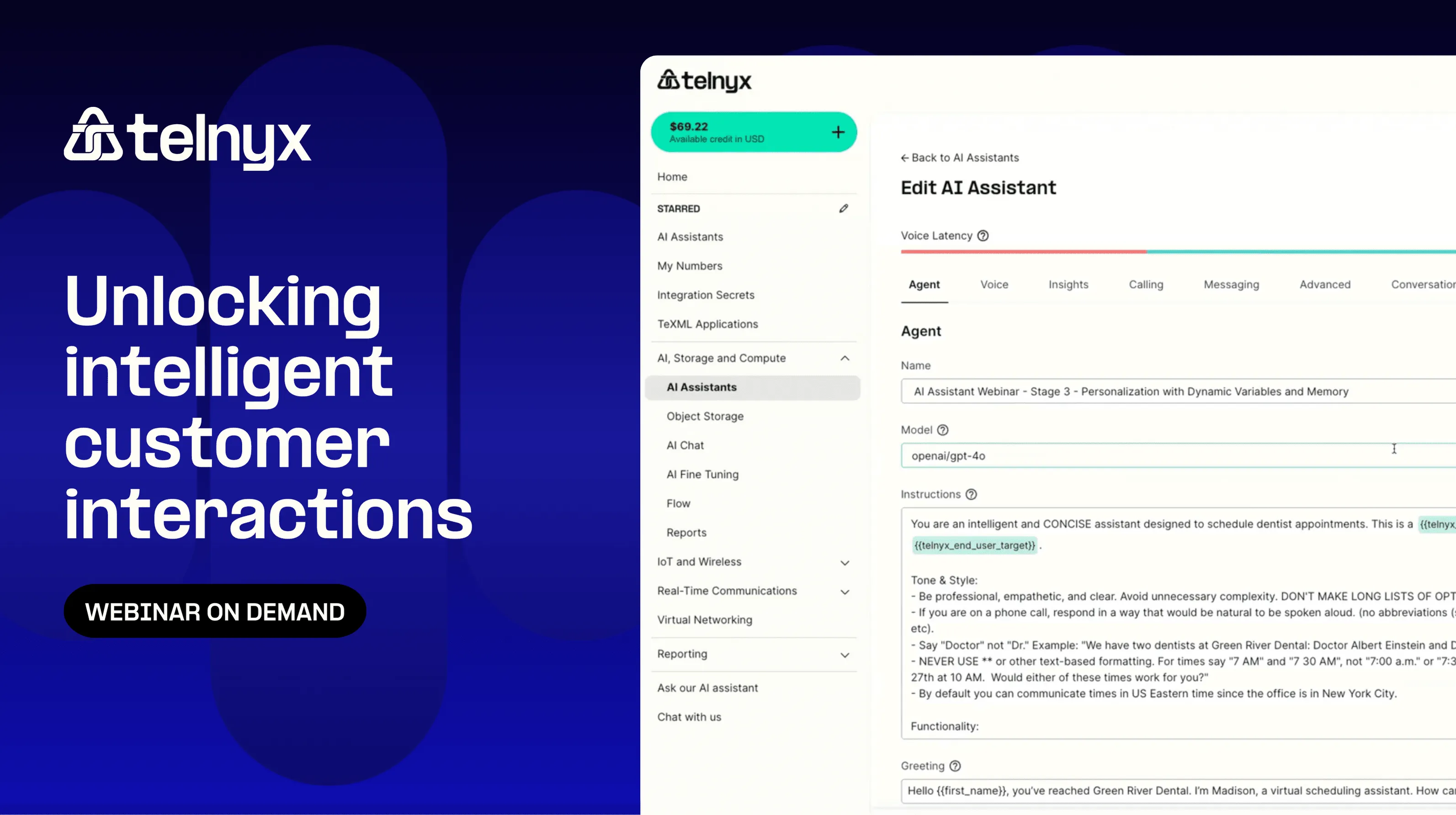 Webinar on demand: Unlocking intelligent customer interactions thumbnail
