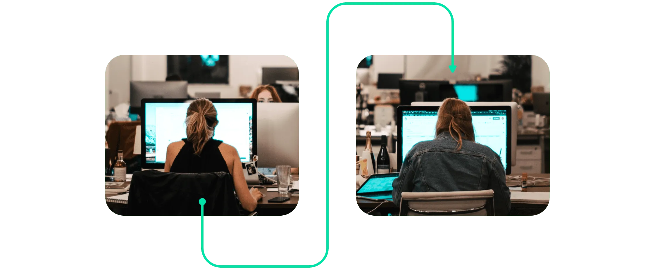 Escalating call from initial response agent to their manager.