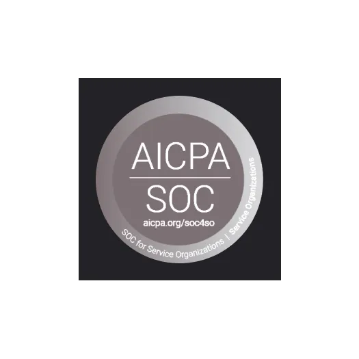 AICPA SOC 2 Badge