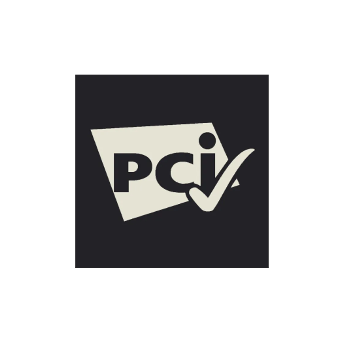 PCI compliance badge