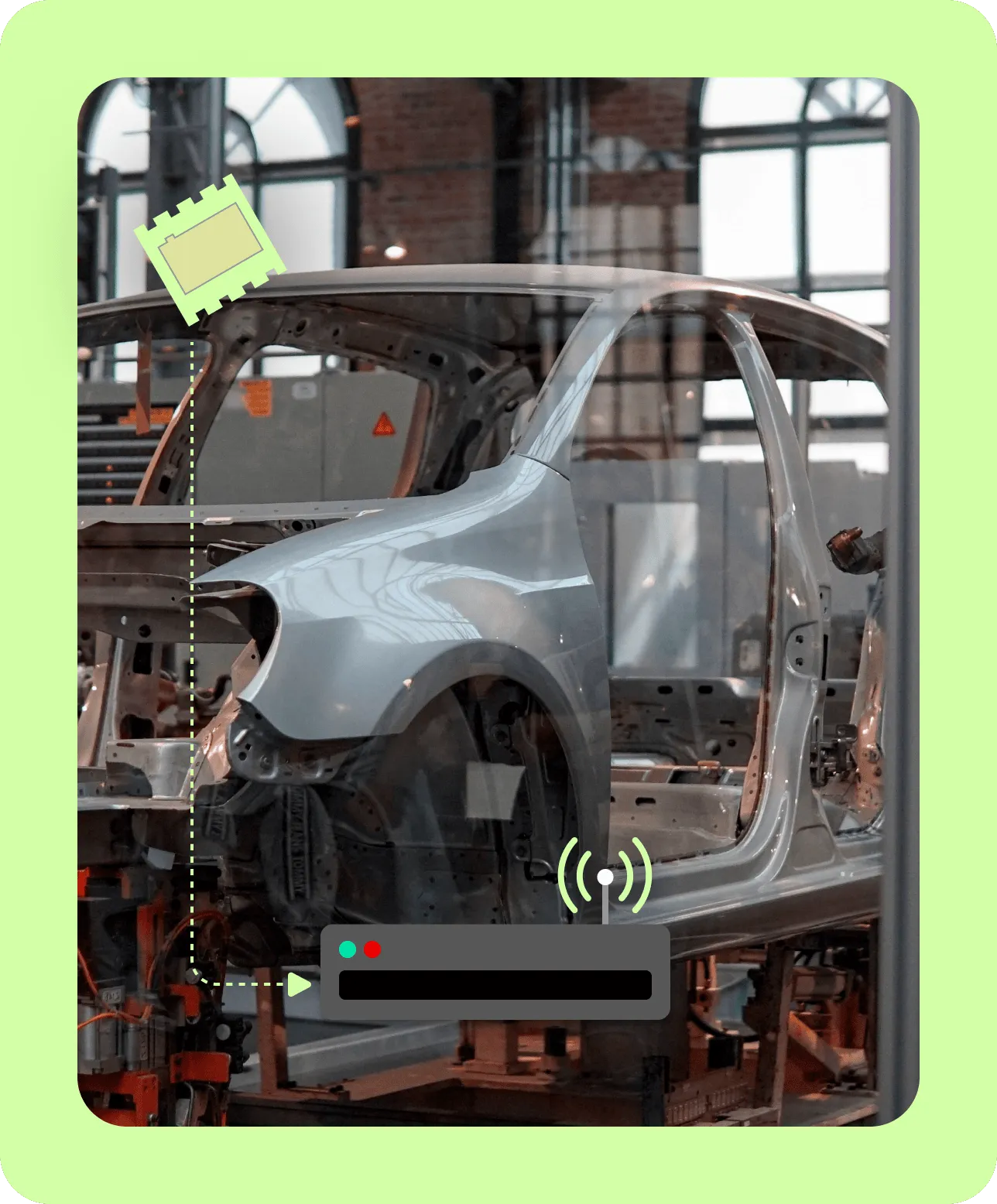 IoT MFF2 automotive router