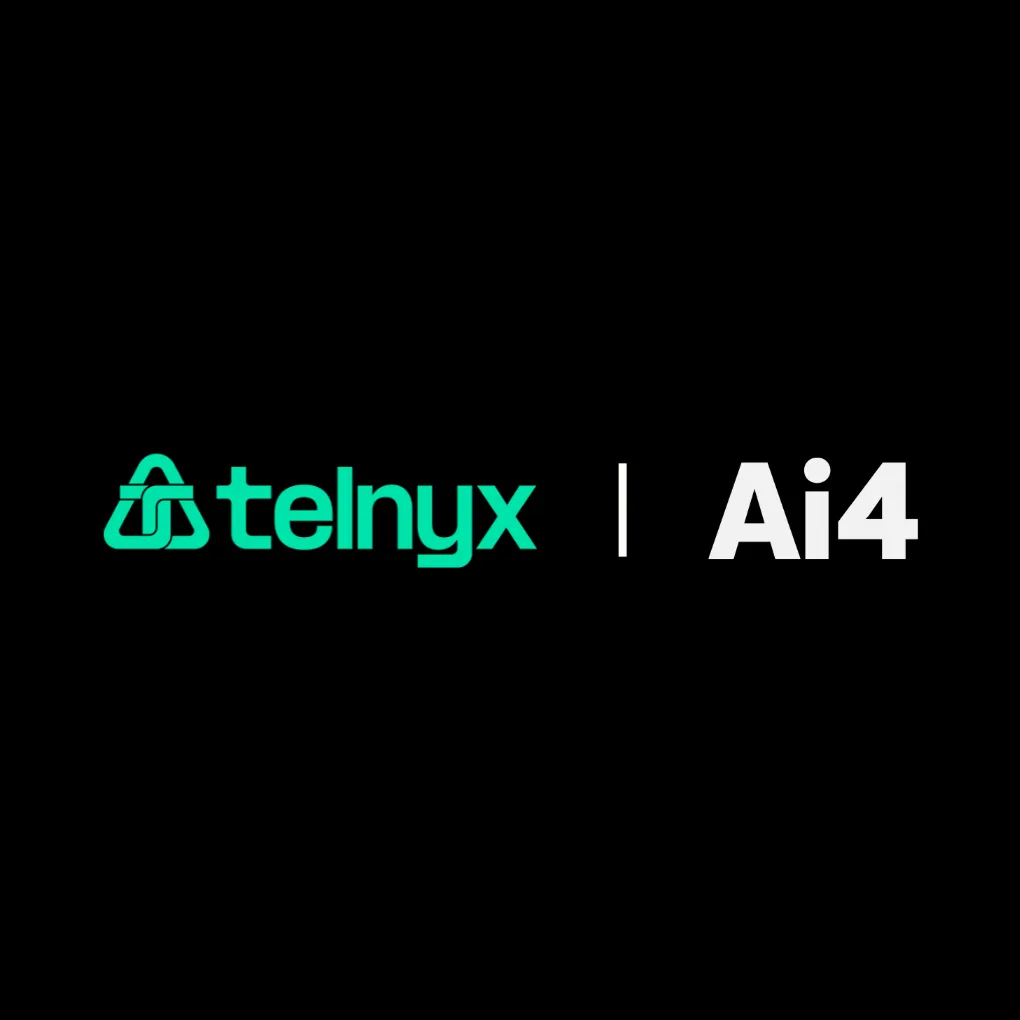 Telnyx is at booth #540 at Ai4, come say hi!