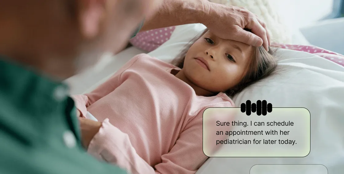 Healthcare: Reduce appointment no-shows with real-time reminders