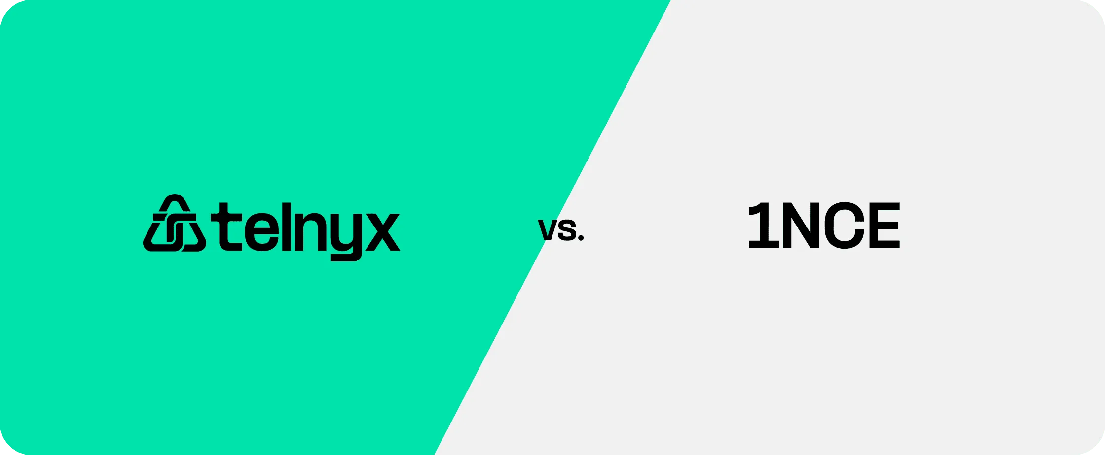 Telnyx vs 1NCE