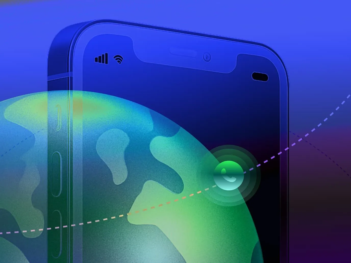 Private network illustration