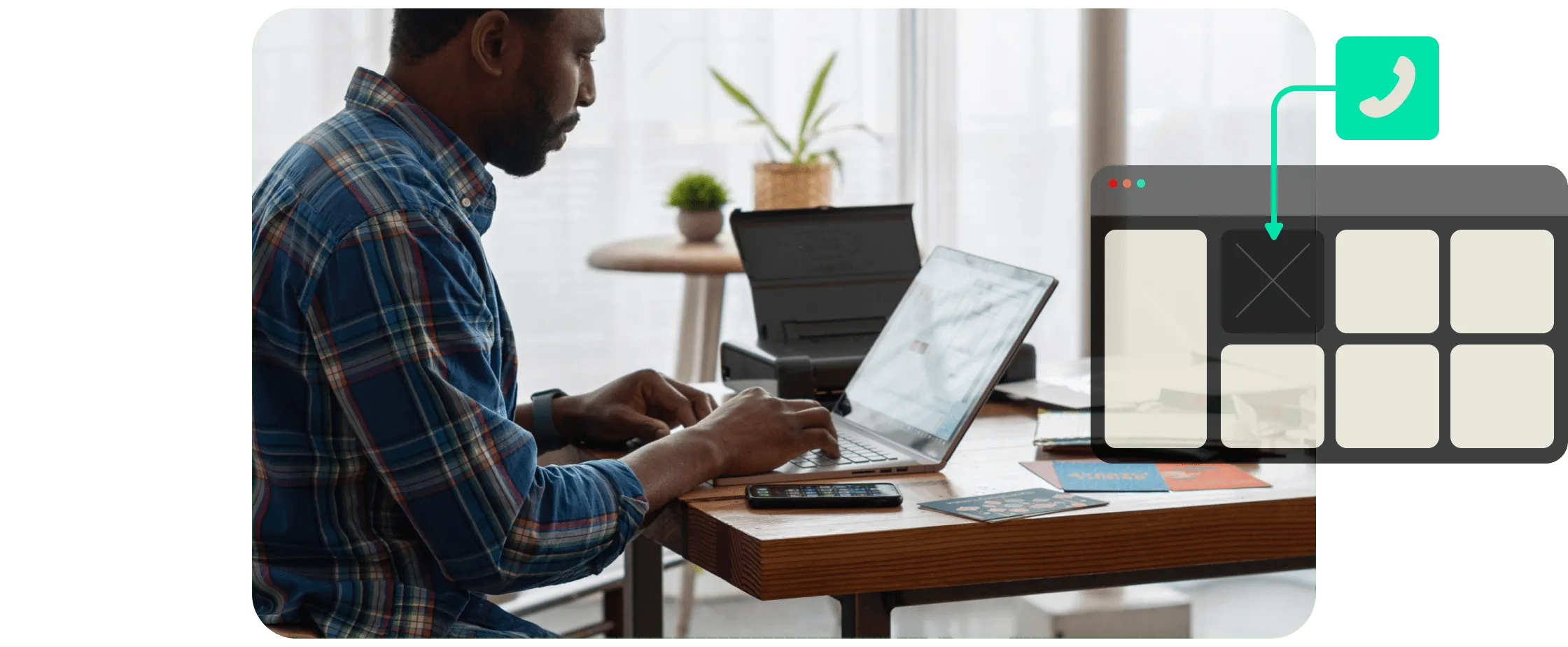 Man brings own carrier to Telnyx