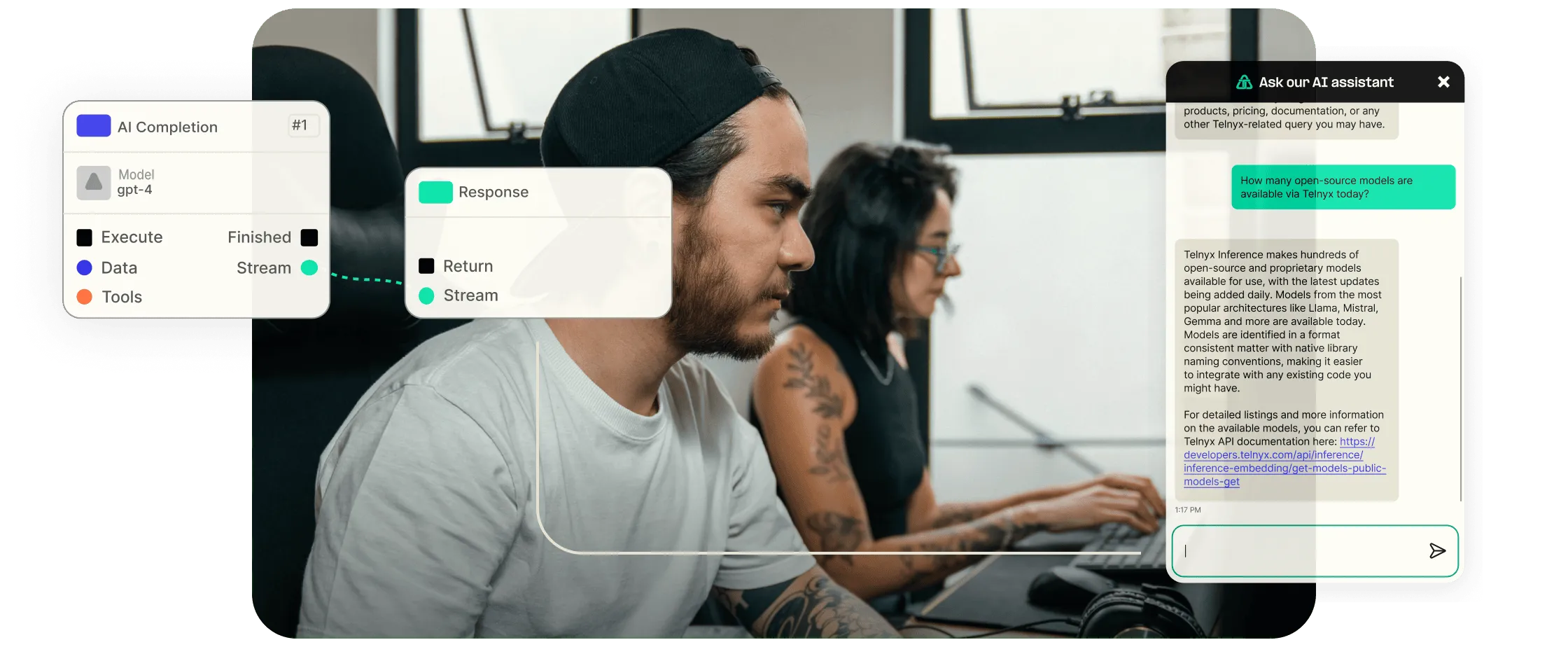 Man creates chatbot to answer questions