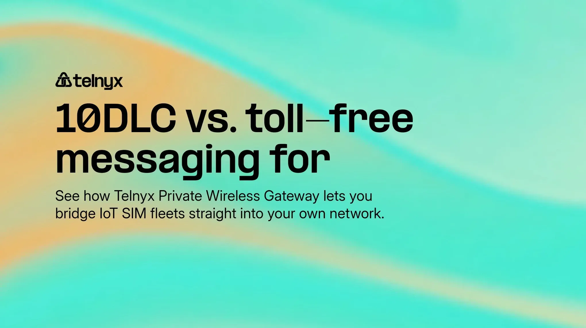 10dlc vs. toll-free messaging for isvs: which to use