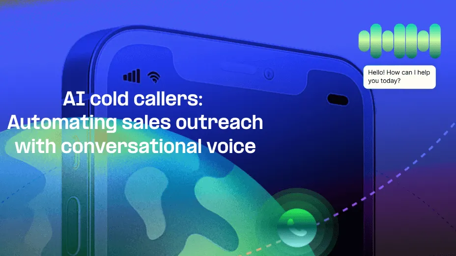 AI Cold Caller Title