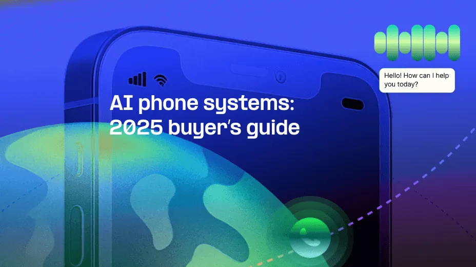 AI phone systems: 2025 buyer’s guide