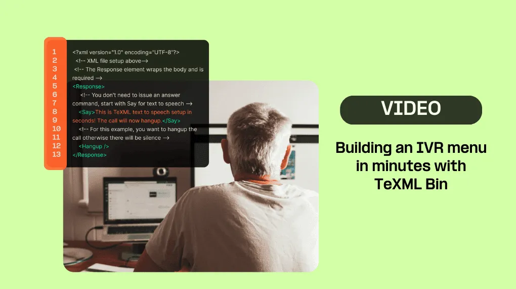Building an IVR Menu with TeXML Bin.png