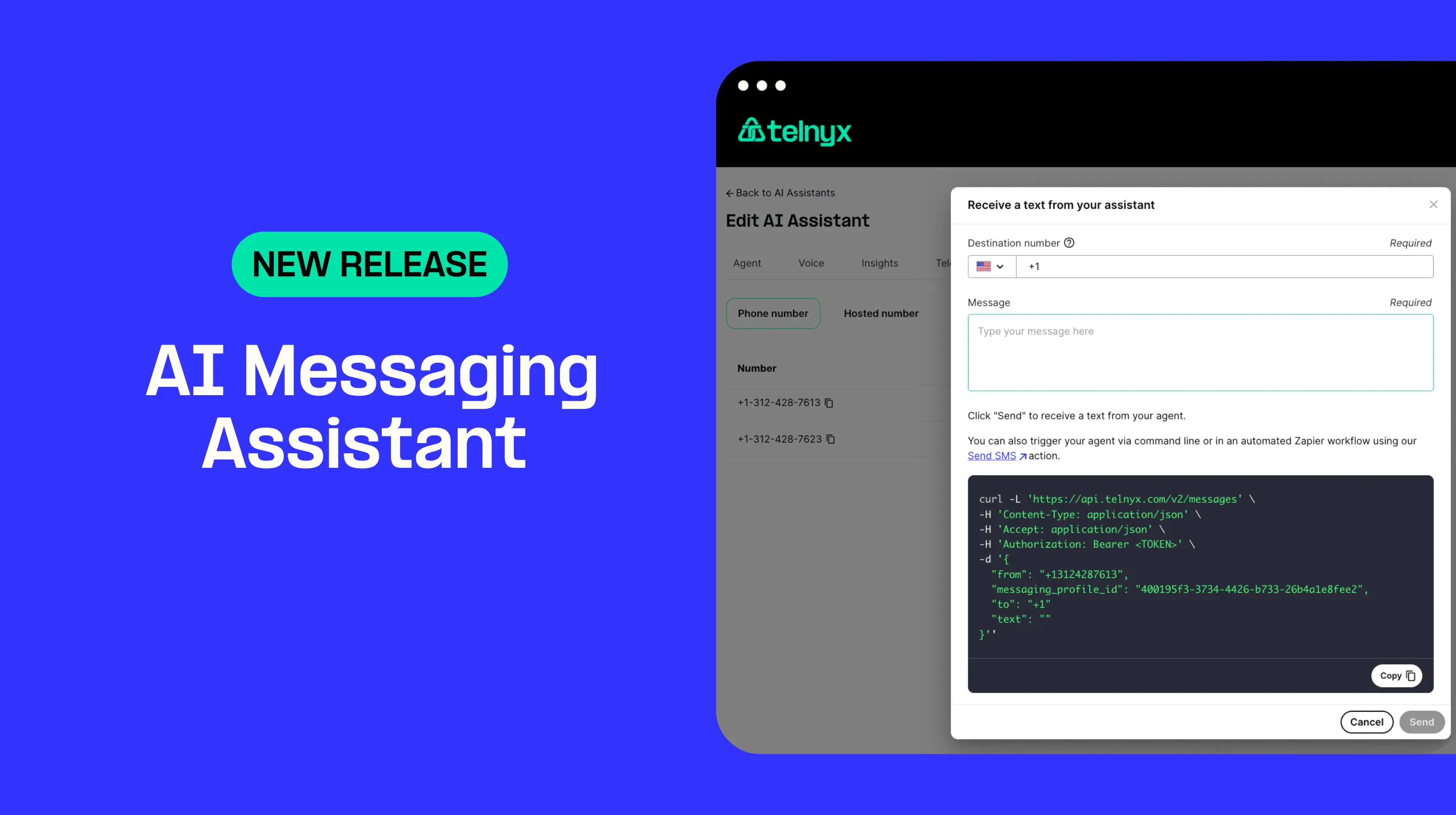 AI powered scheduling assistant
