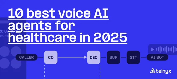 10 Healthcare Voice AI agents