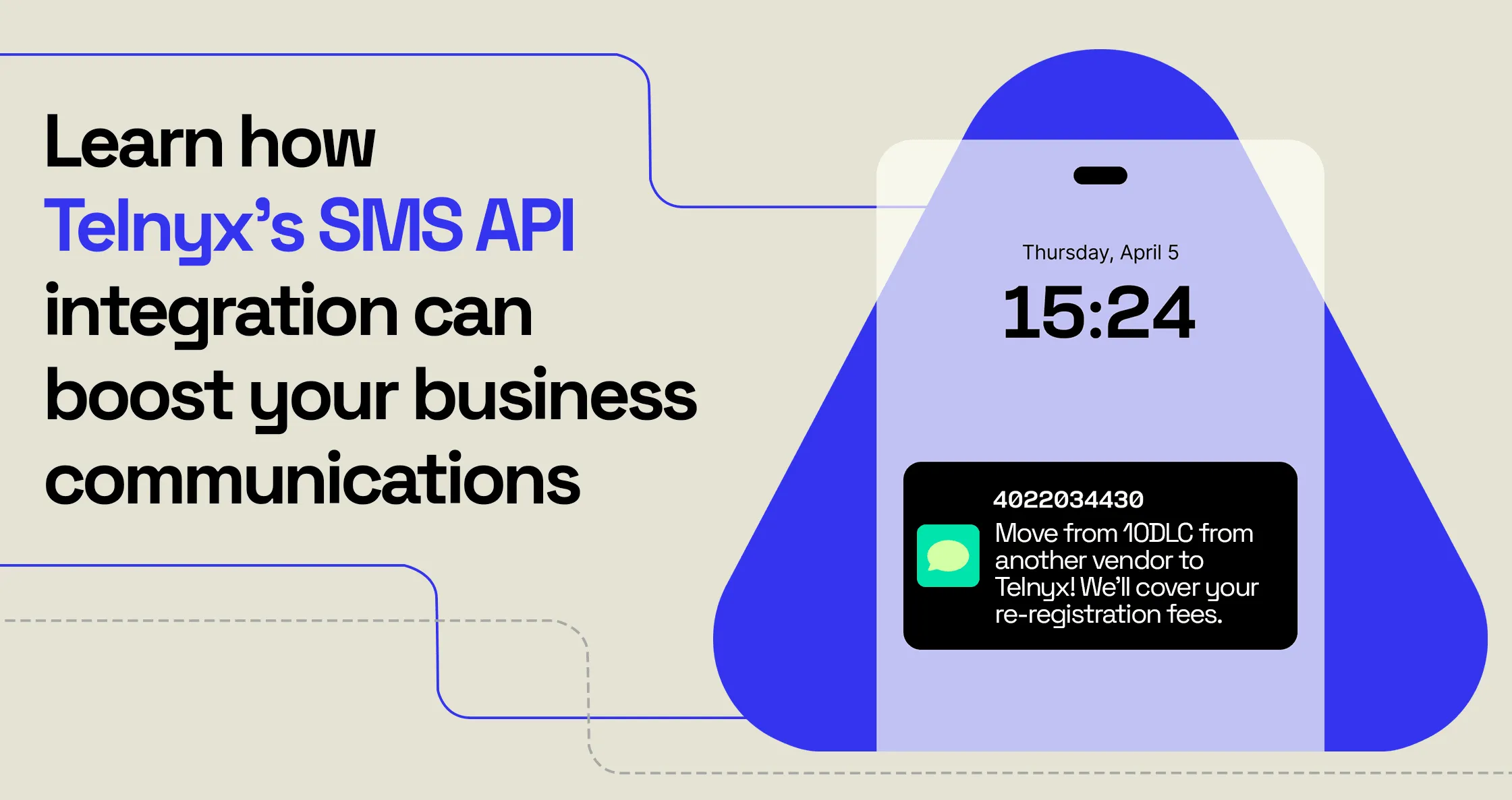 Learn how Telnyx SMS API can boost business communications.png