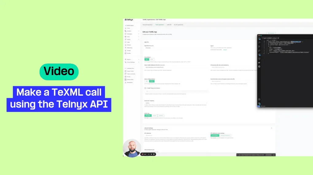 Make a TeXML call using the Telnyx API.png