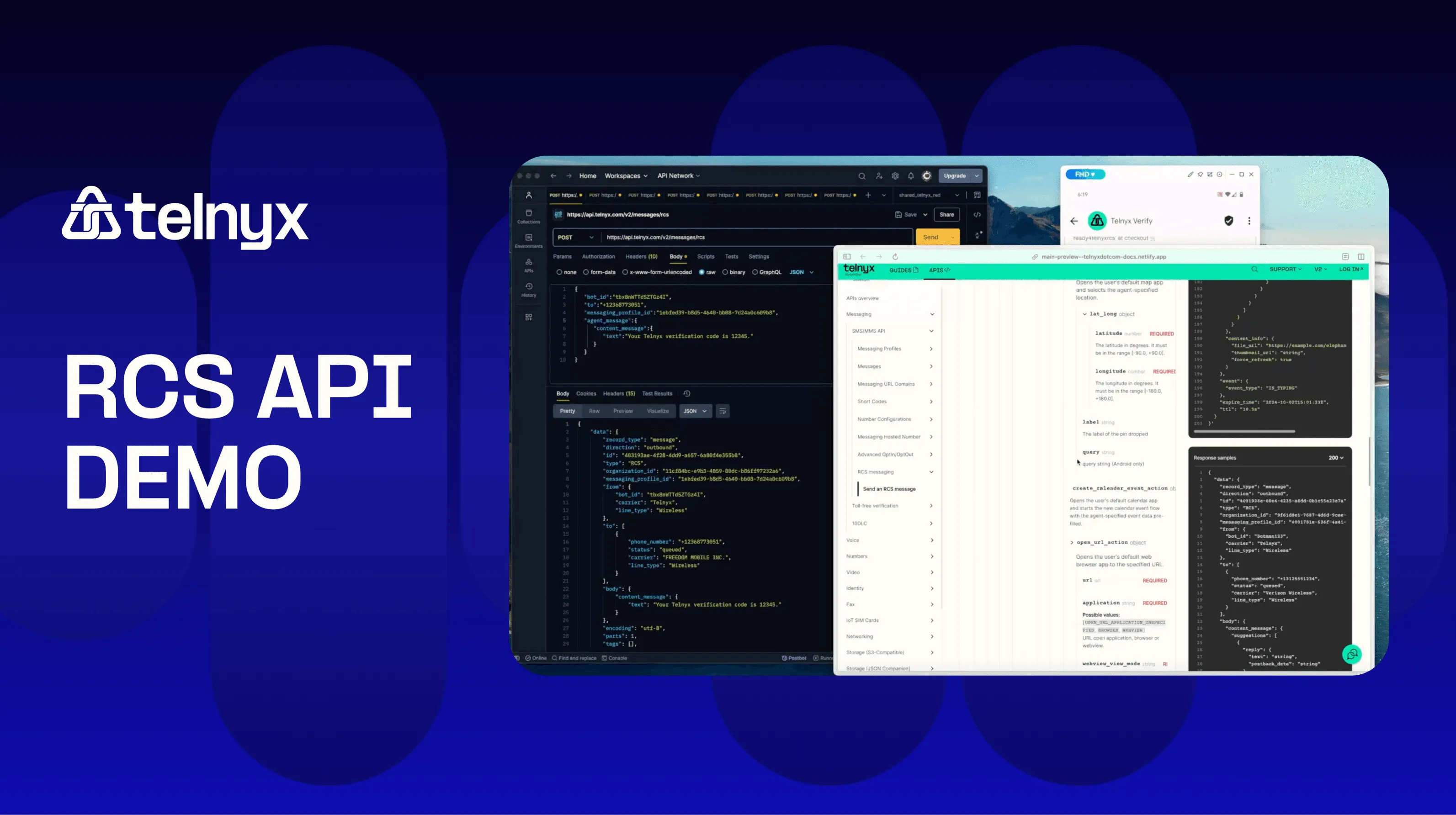 Inside the Telnyx RCS API: Demo Breakdown