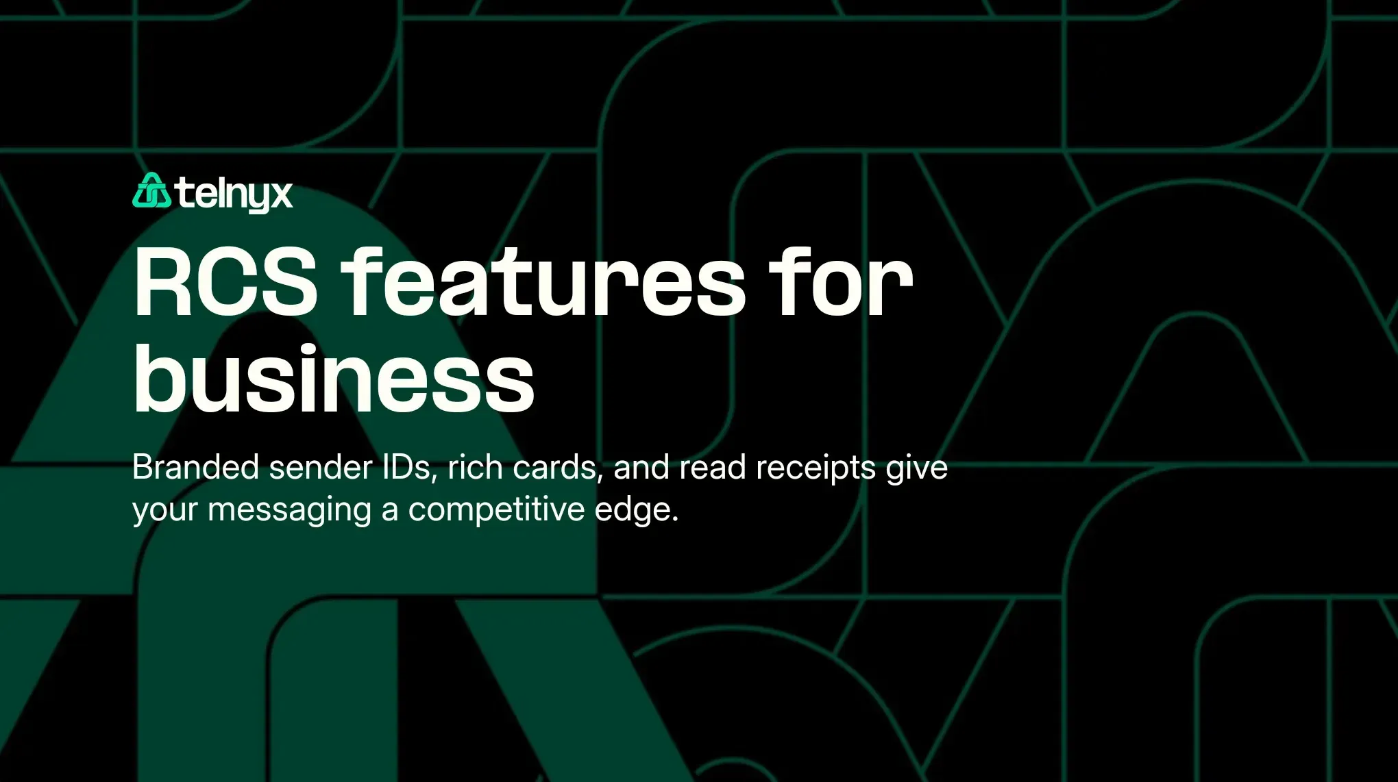 RCS features for business