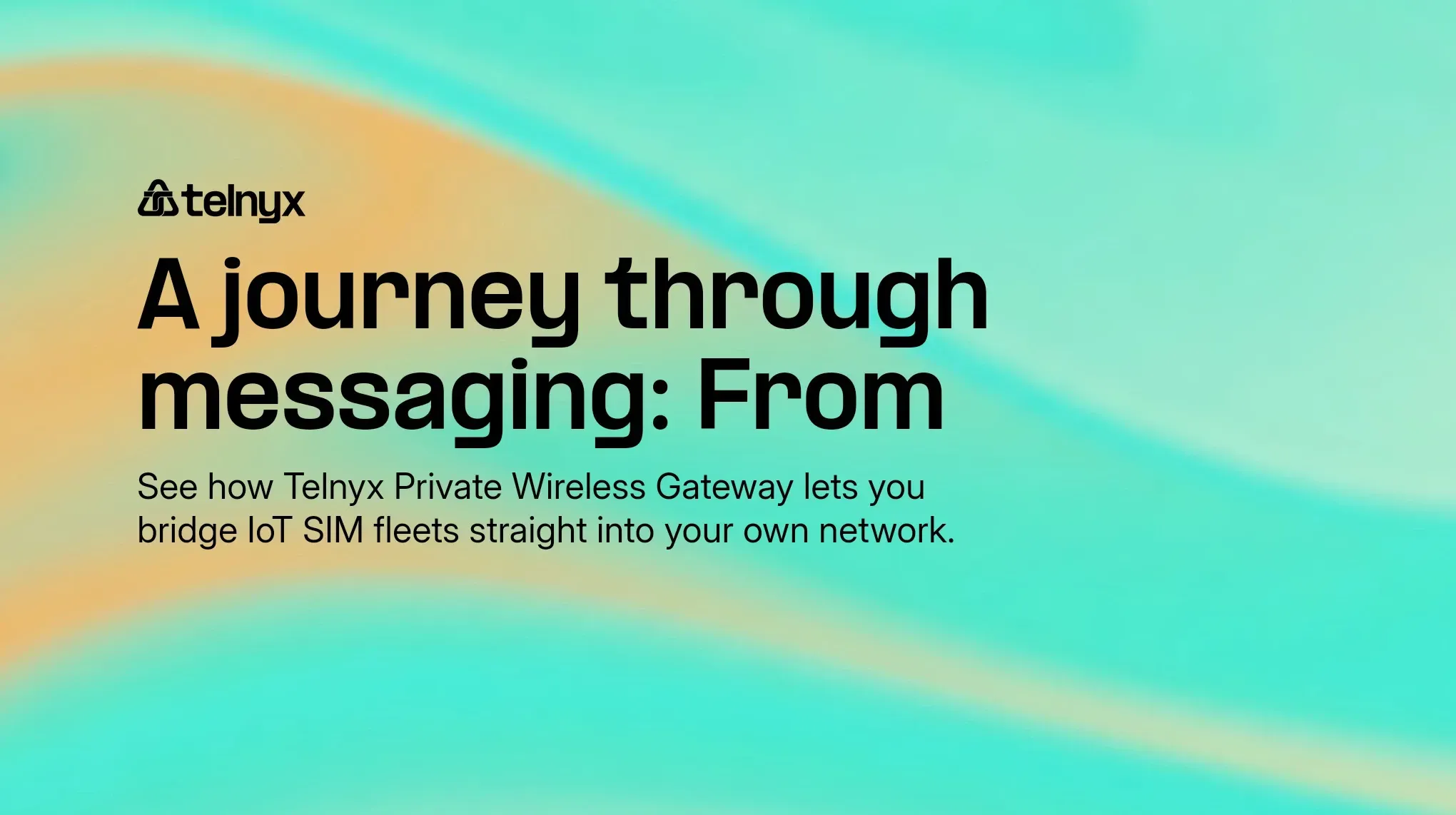 a journey through messaging: from the first text to rcs