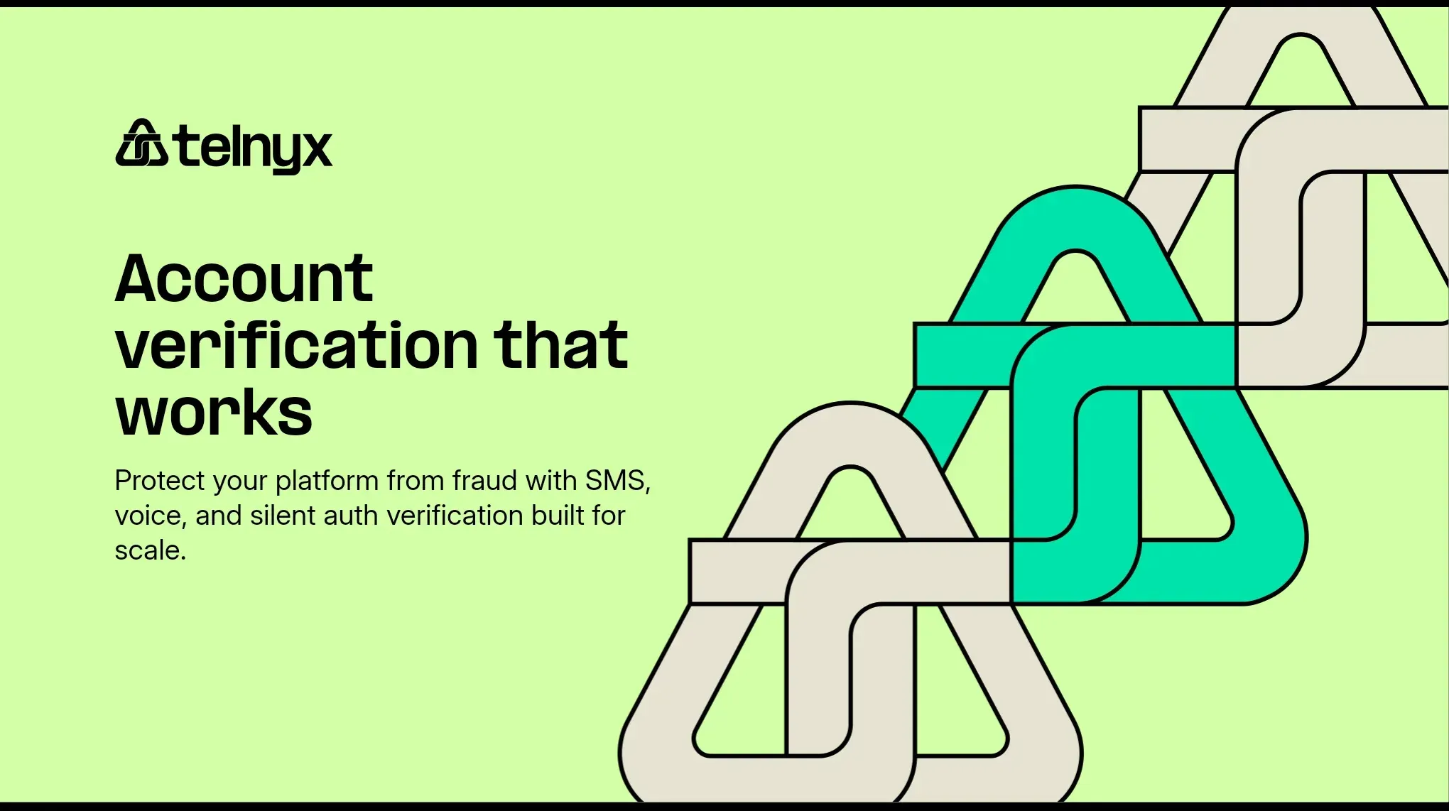 Account verification that works