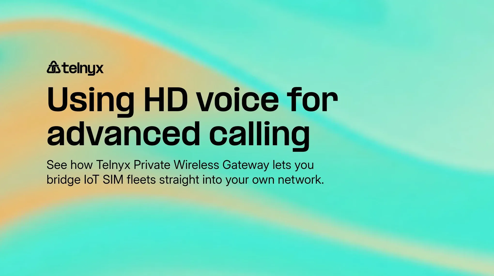 using hd voice for advanced calling features
